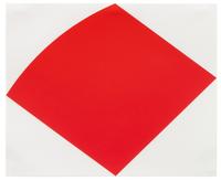 Untitled (Red Curve) , 1996-1997