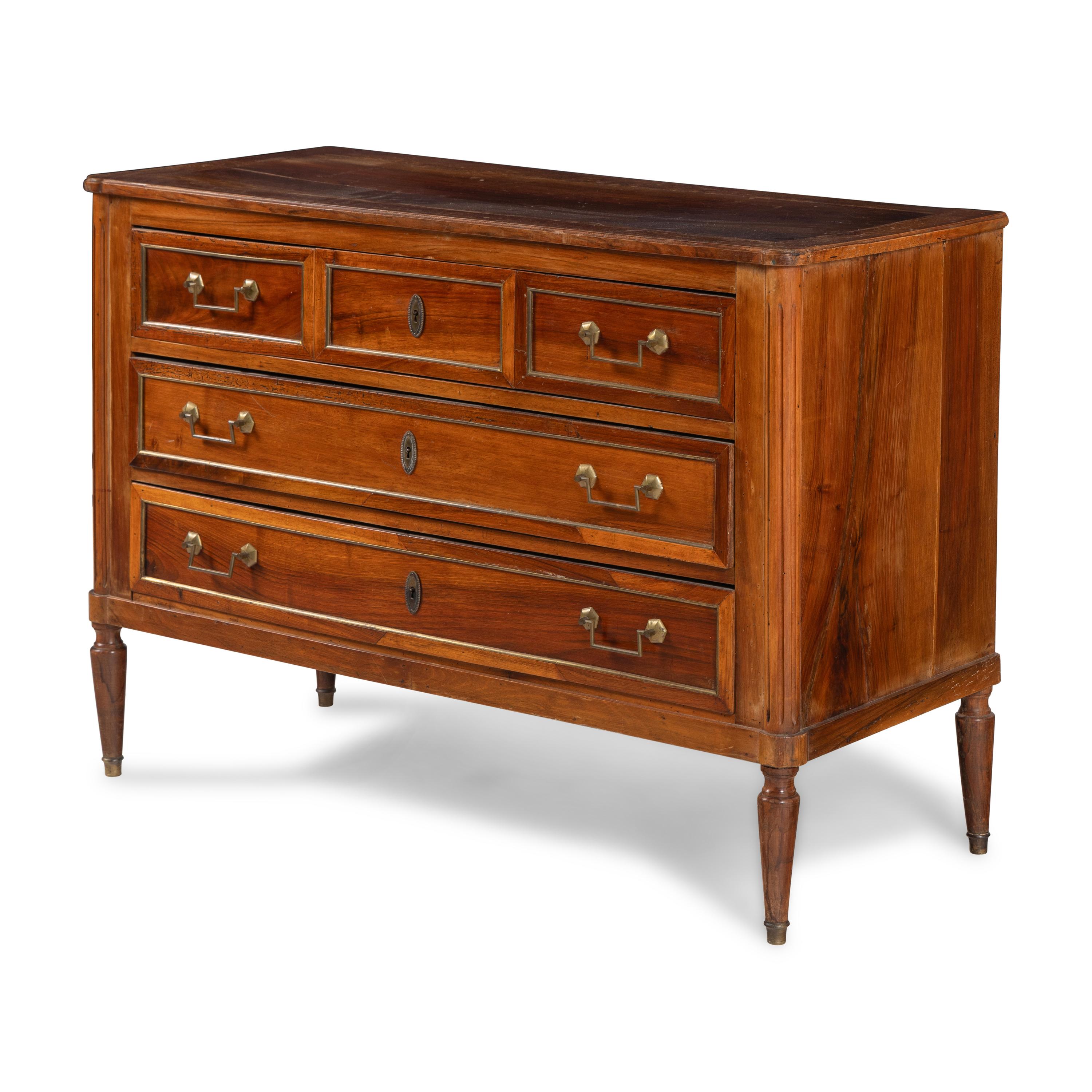 A Directoire Fruitwood Commode