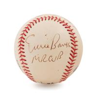 A Group of Four Chicago Cubs Signed Baseballs Including Ernie Banks, Fergie Jenkins, Sammy Sosa and Billy Williams
