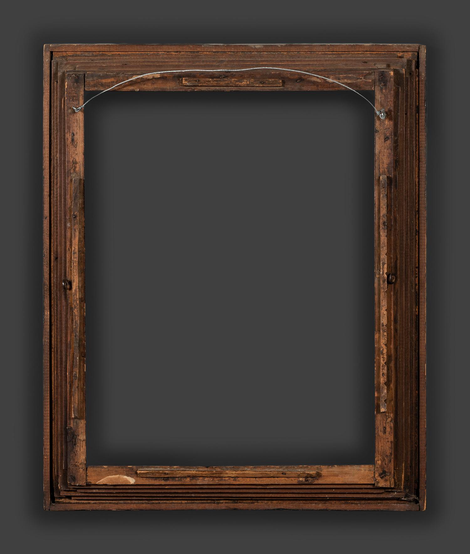 Four Tramp Art Frames
