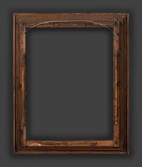 Four Tramp Art Frames