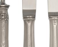 APPROVED FOR DONATION A French Silver-Plate Flatware Service
