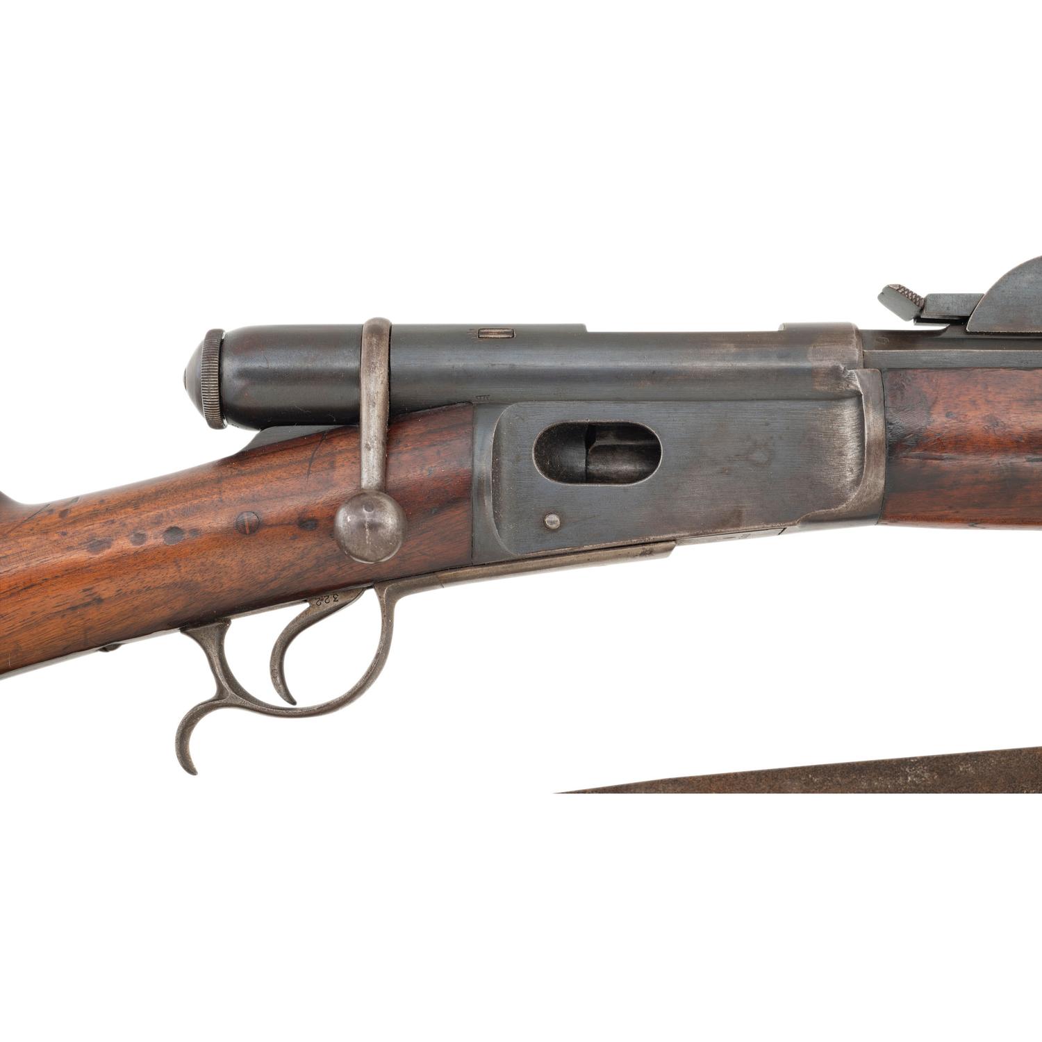 Swiss Vetterli M.78 Rifle