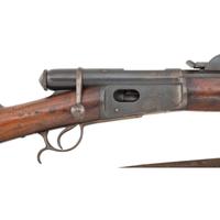 Swiss Vetterli M.78 Rifle