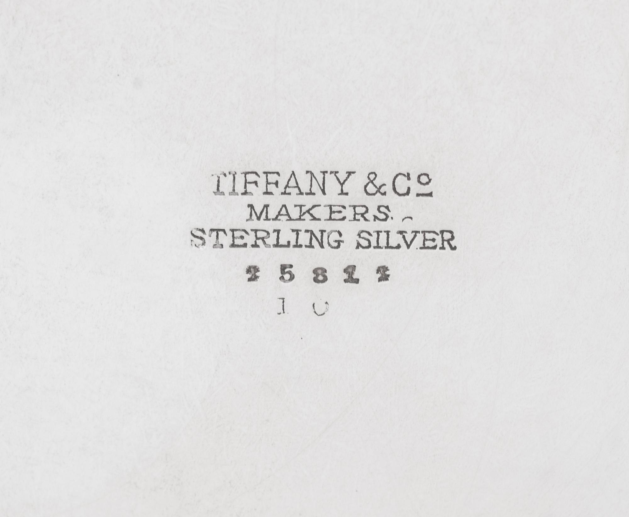 A Tiffany and Co. Silver 'Drum' Pill or Trinket Box