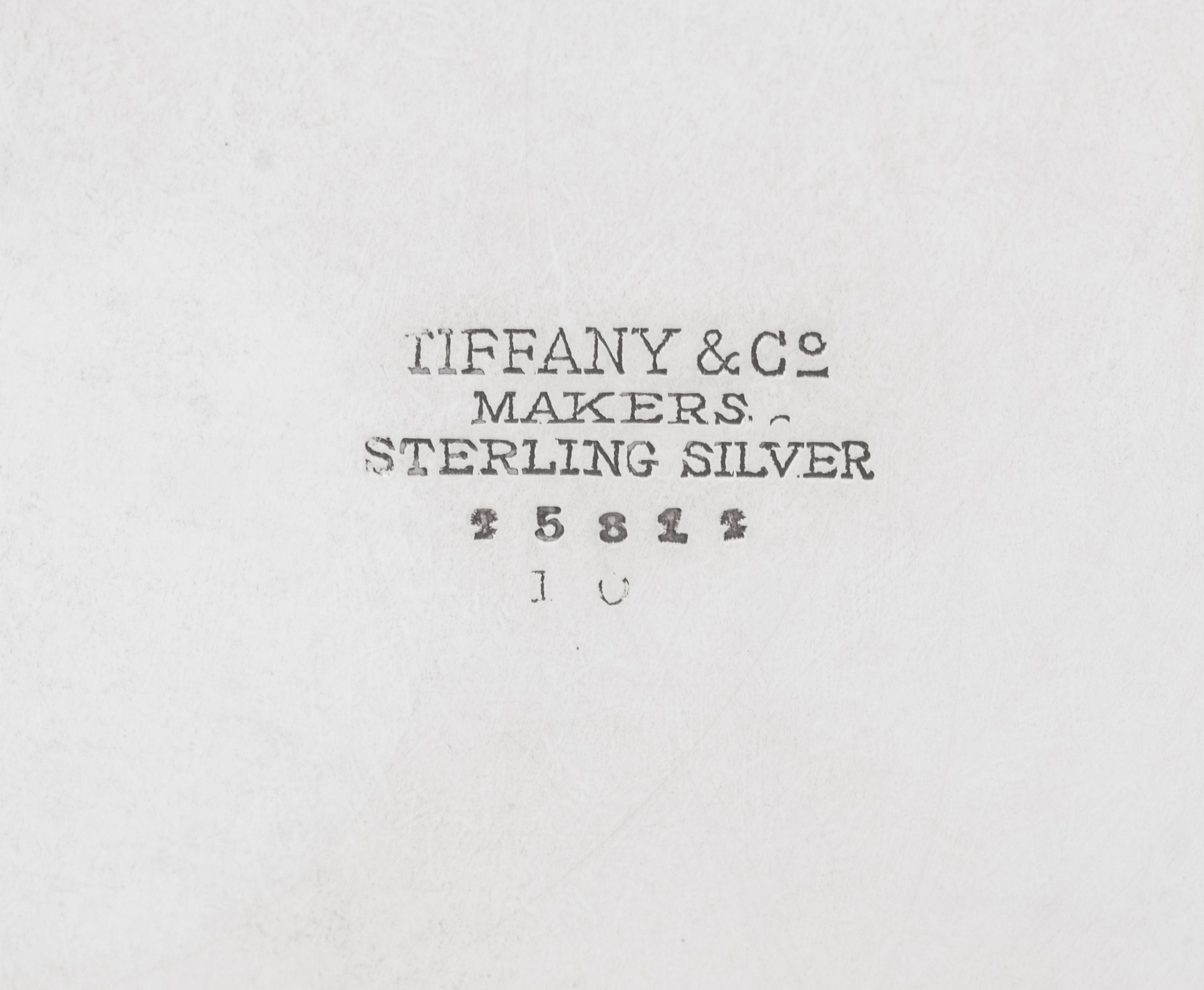 A Tiffany and Co. Silver 'Drum' Pill or Trinket Box