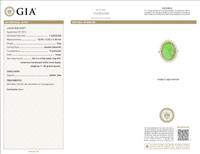 A Platinum, Jadeite Jade and Cultured Pearl Ring, 7.30 dwts.