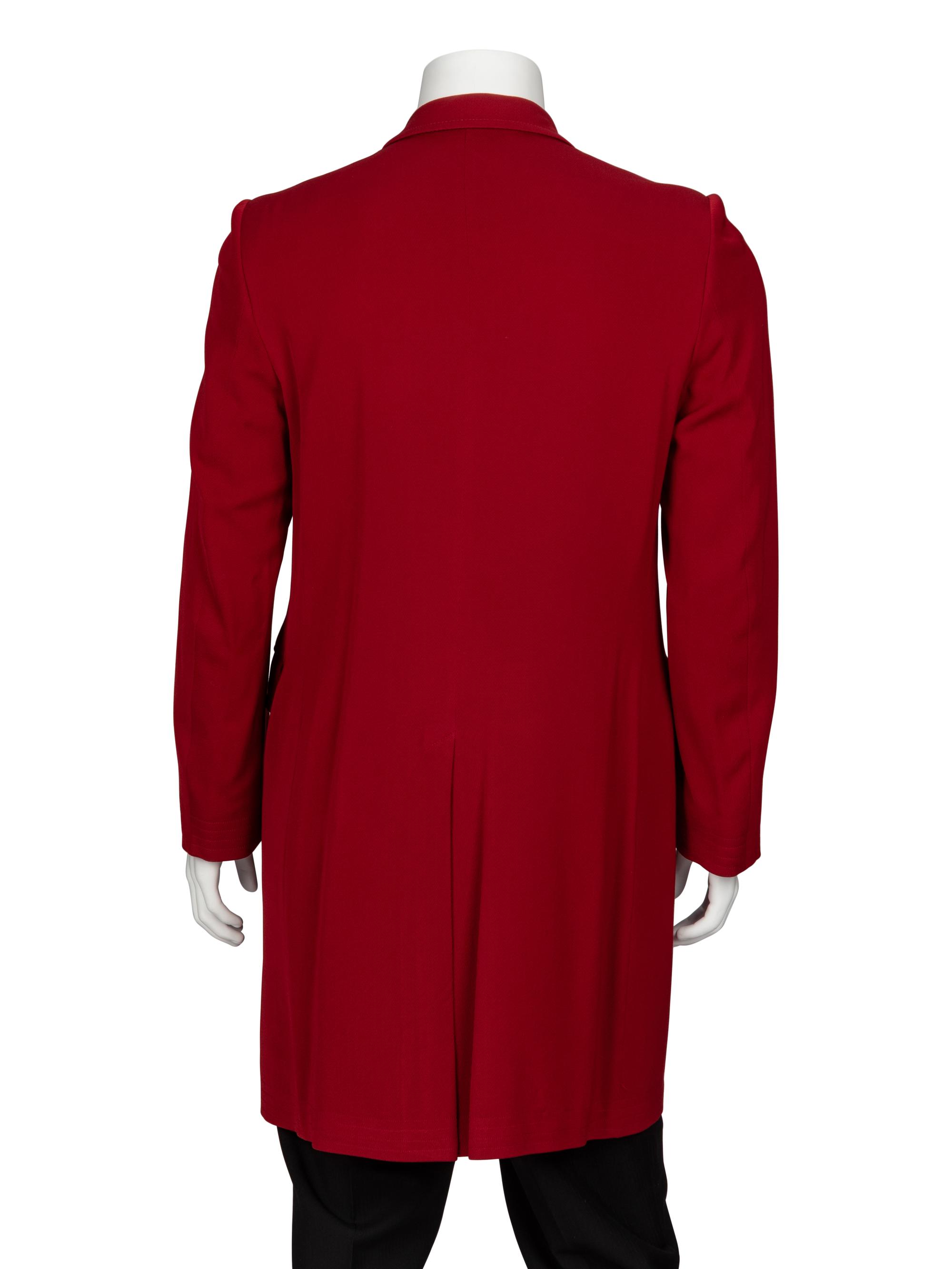 Paul Smith, Maroon Wool Coat