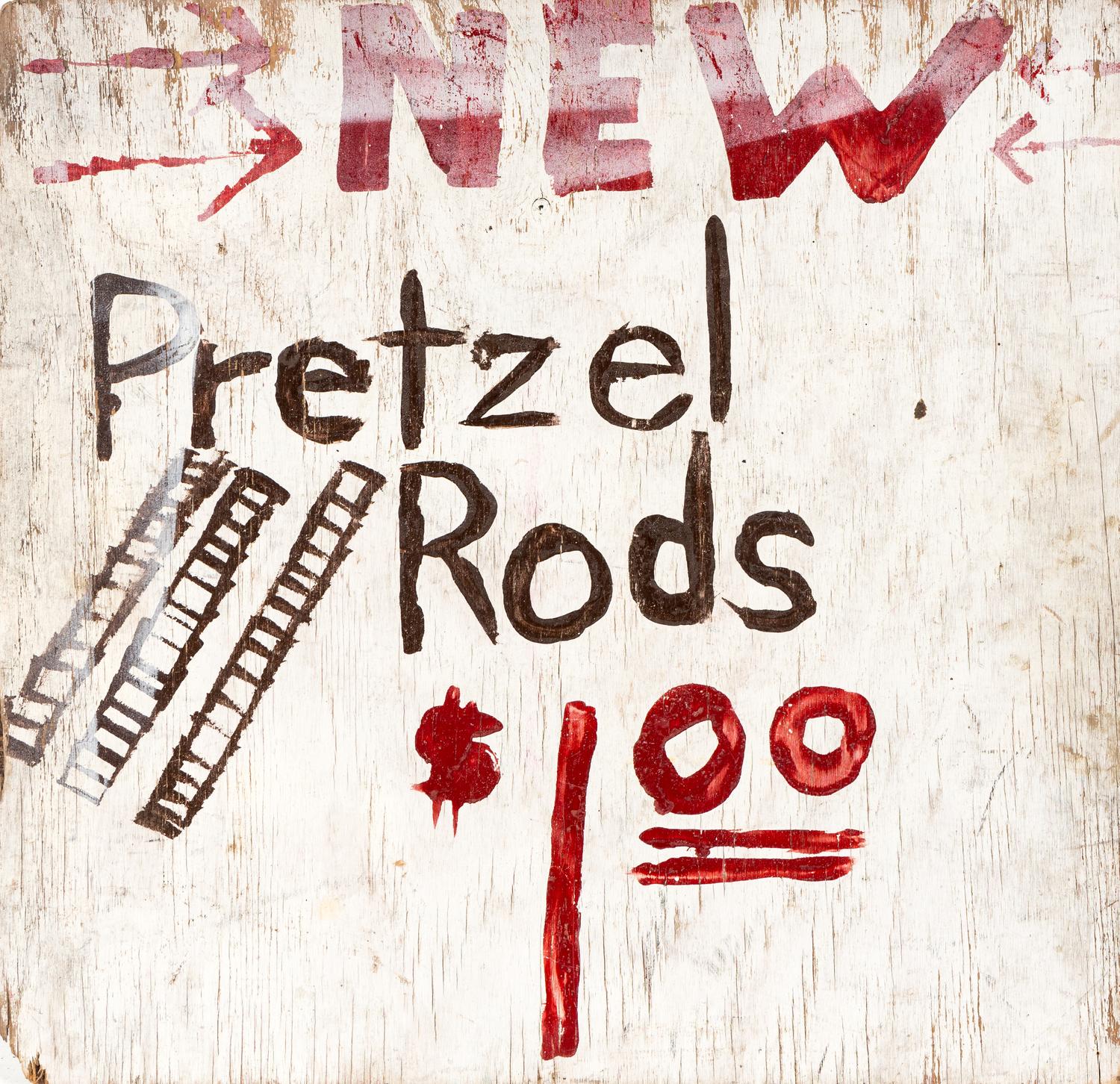 Stop for Fresh Salted in the Shell Peanuts and New Pretzel Rods