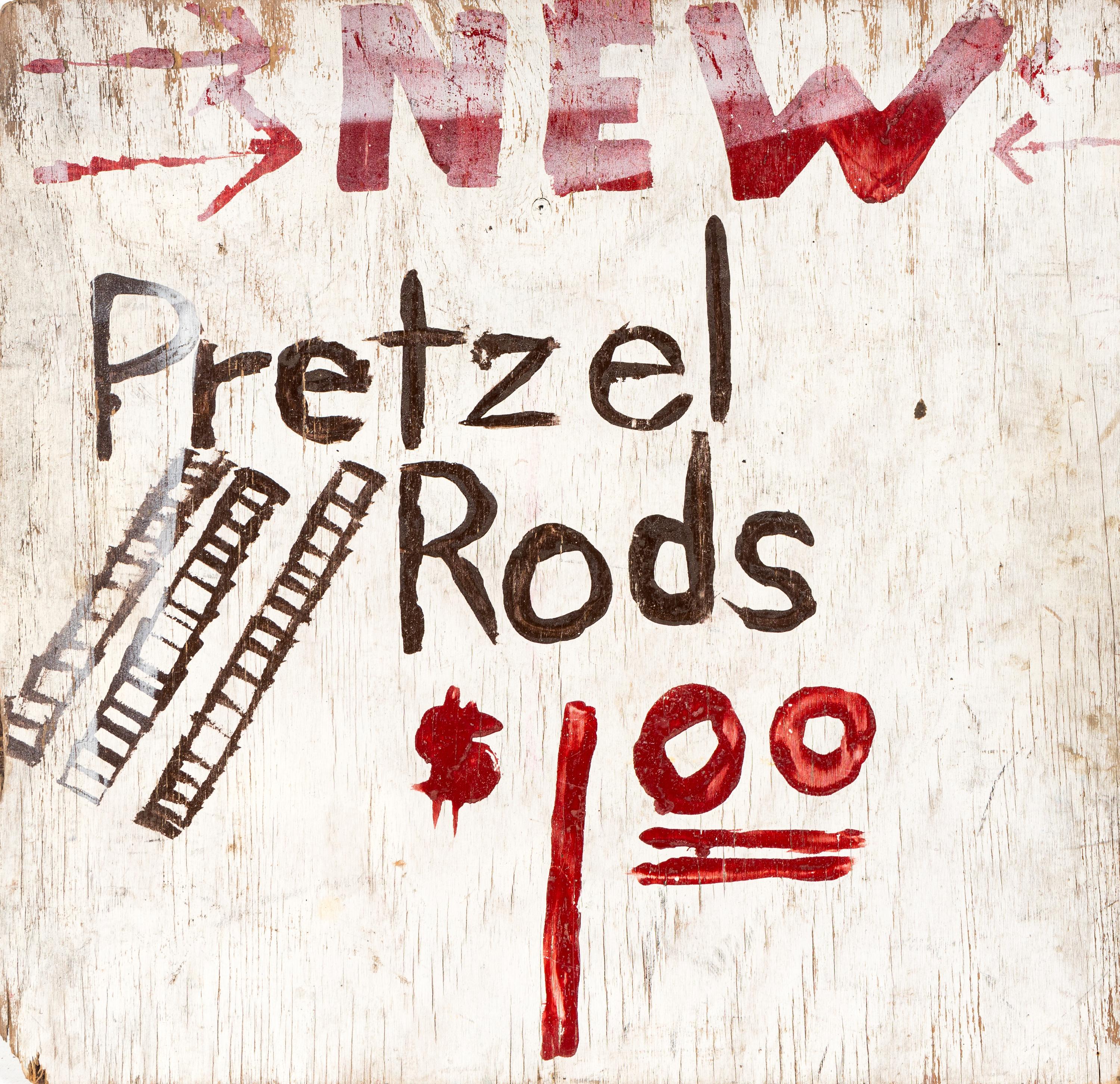 Stop for Fresh Salted in the Shell Peanuts and New Pretzel Rods