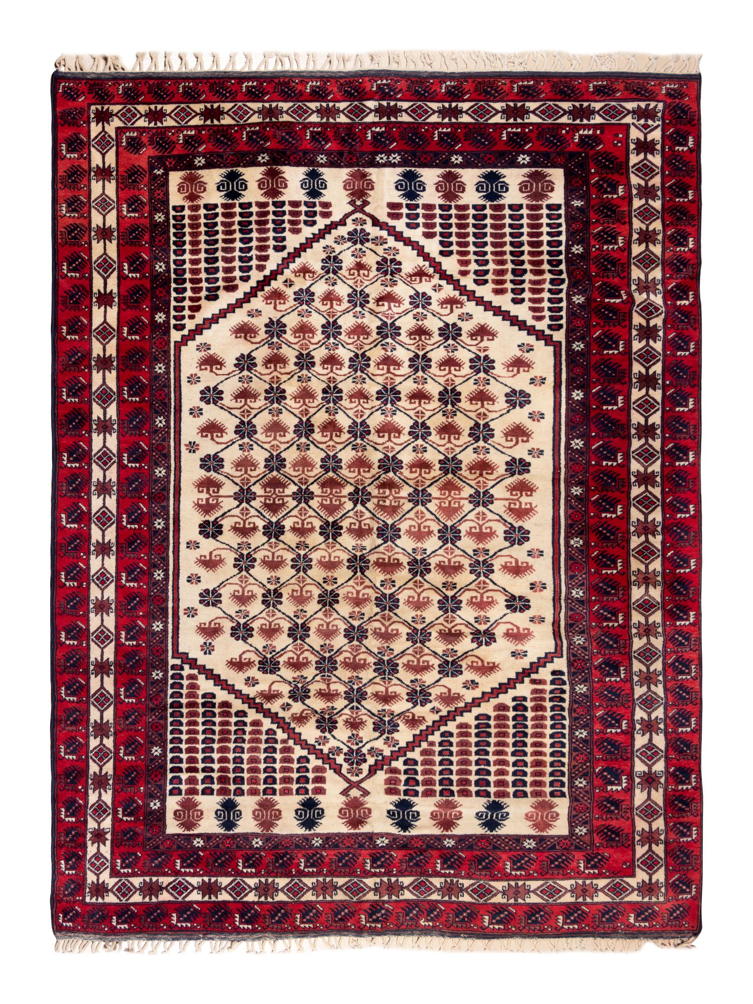 A Turkish Wool Rug