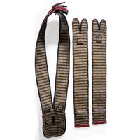 Metis Cree Shot Pouch, with Powder Horns