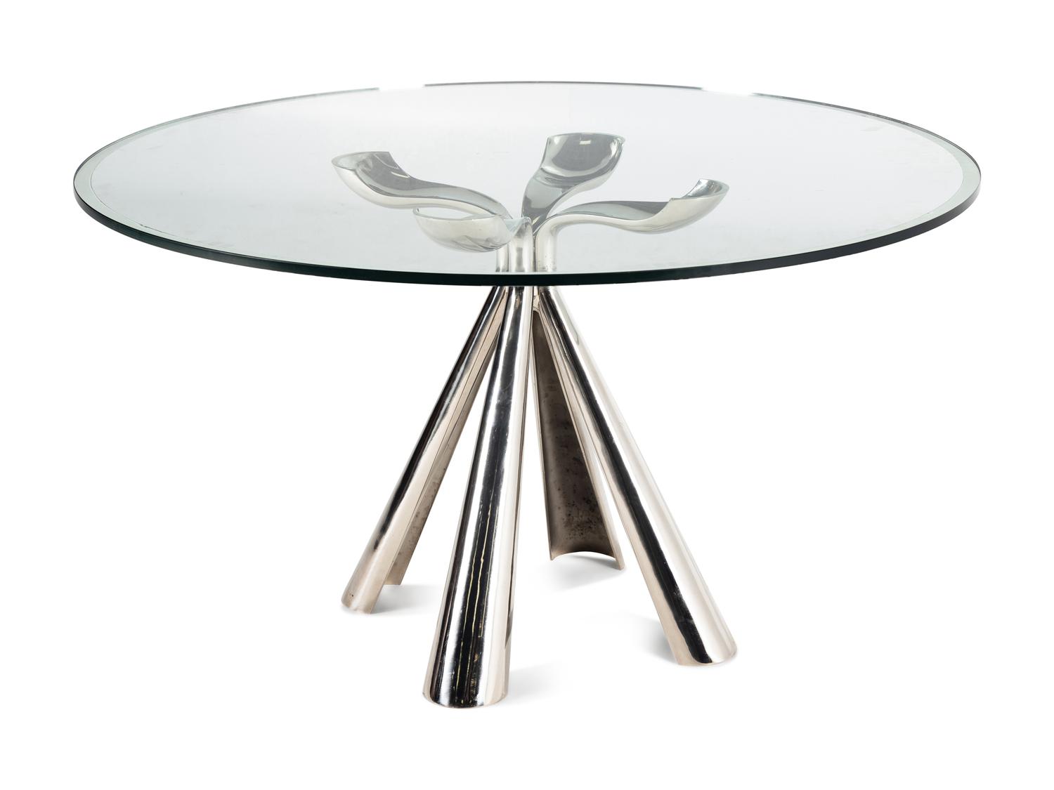 Dining Table, Circa 1972 Saporiti, Italy