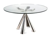 Dining Table, Circa 1972 Saporiti, Italy