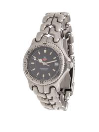 TAG HEUER, STAINLESS STEEL 'PROFESSIONAL' WRISTWATCH