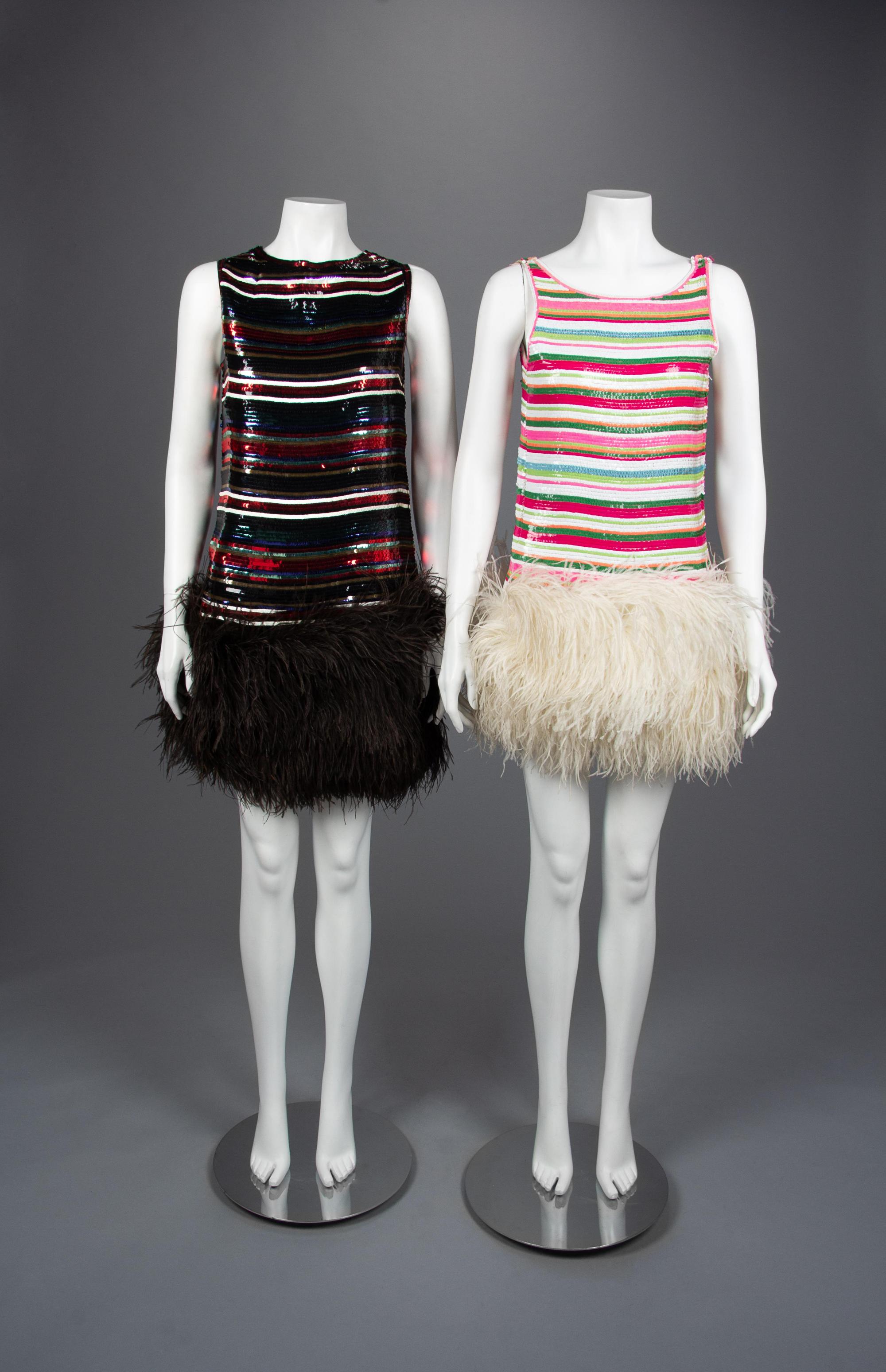 Two Geoffrey Beene Dresses, Spring 1968