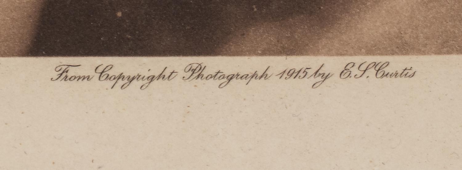 Edward S. Curtis (1868-1952) Selected images from "The North American Indian," 1915-1927