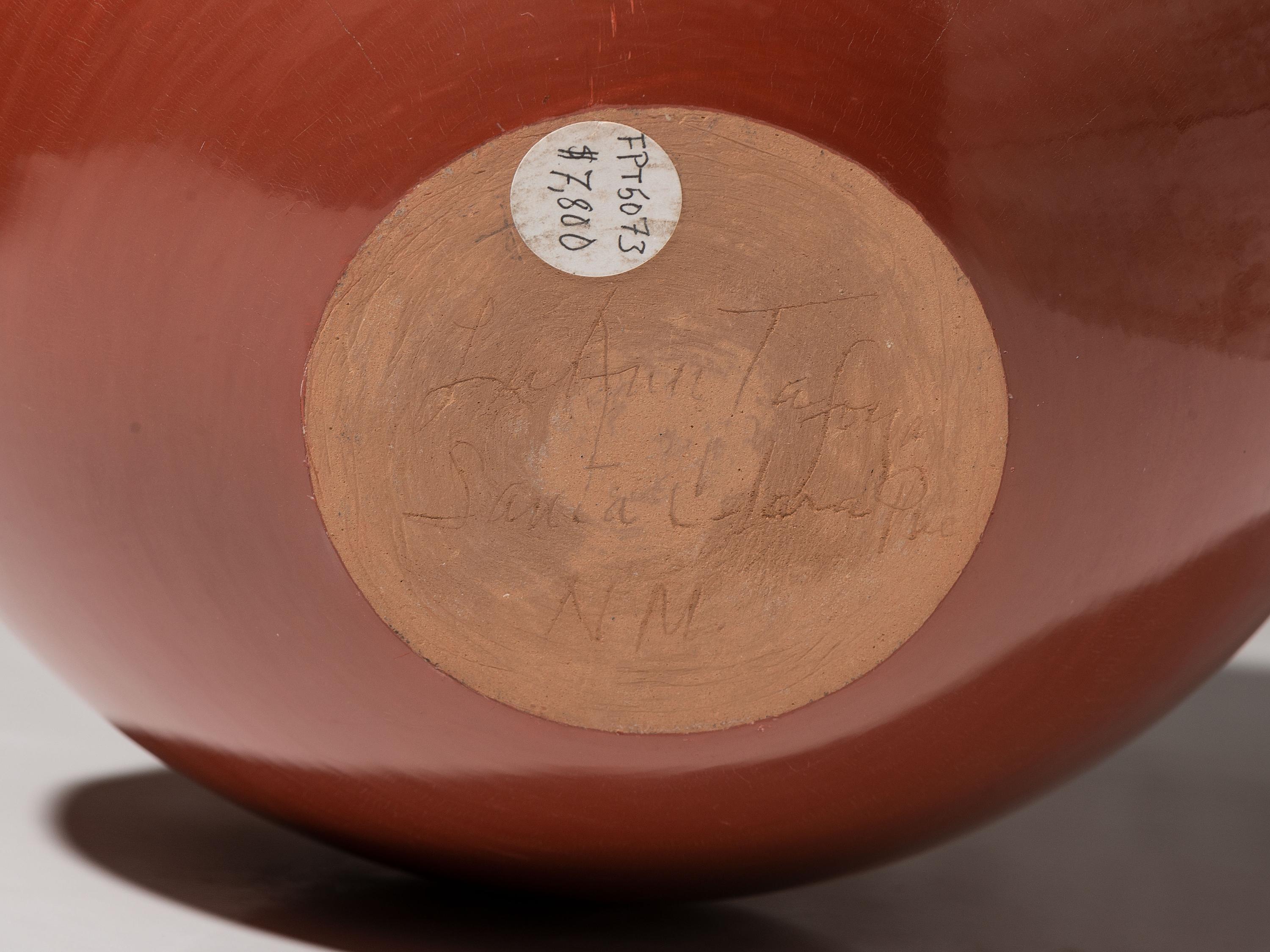 Redware Pottery Jar
