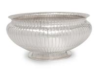 A Mexican Silver Center Bowl