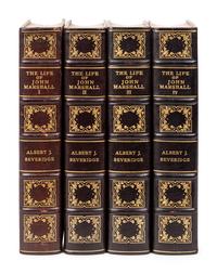 [FINE BINDING] -- A group of 3 works in 7 volumes finely bound, comprising: