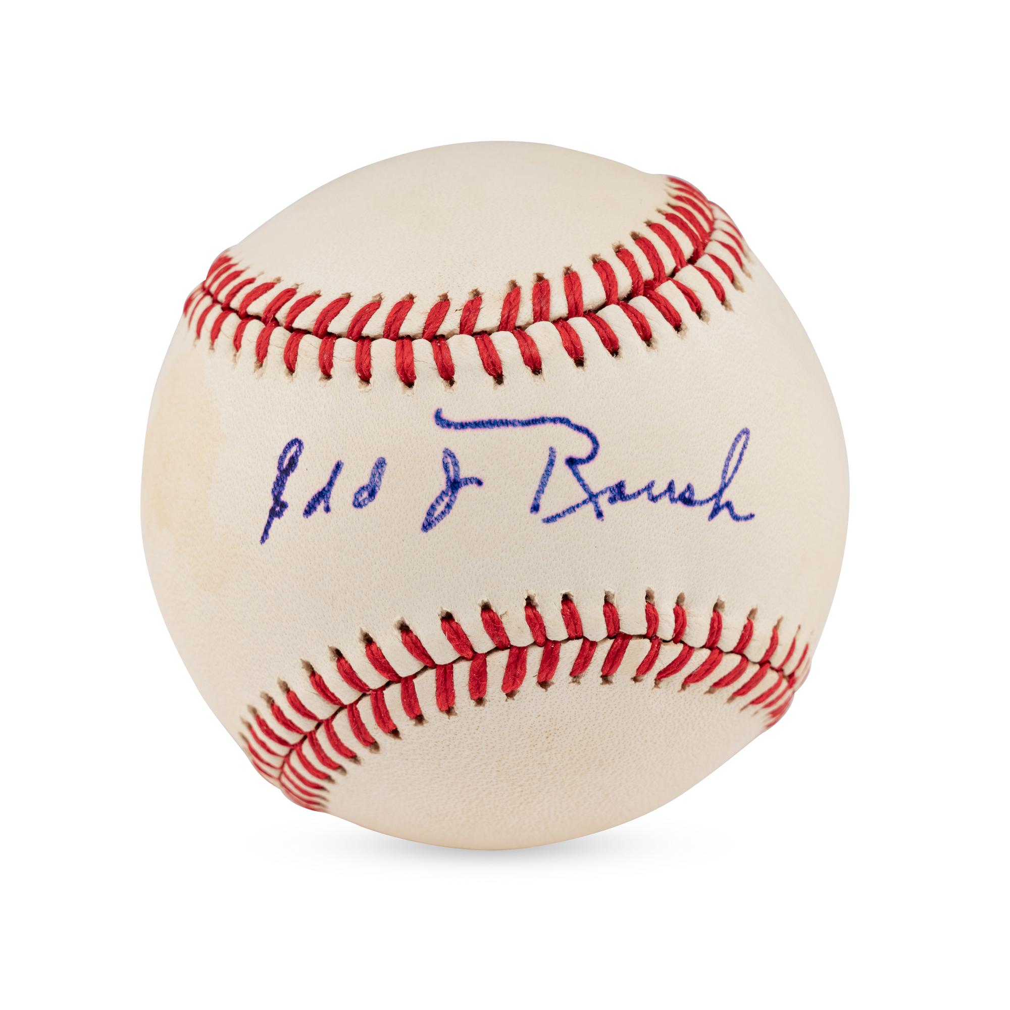 An Edd Roush Single Signed Autograph Baseball (Beckett Authentication Services Letter of Authenticity)