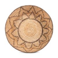 Akimel O'odham Polychrome Basket