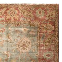 An Egyptian Sultanabad Wool Rug