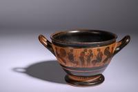 An Attic Black-Figured Skyphos