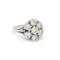 DIAMOND CLUSTER RING