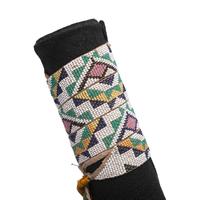 Ho Chunko Woman's Hair Wrap, Silk Ribbon