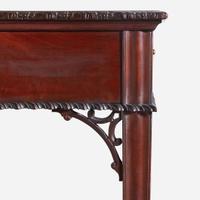 The Pemberton-Morris-Lloyd Chippendale carved and figured mahogany sideboard table Attributed by tradition to Thomas Affleck (1745-1795), Philadelphia, PA, circa 1775