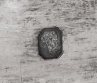 A French Silver Tea Strainer