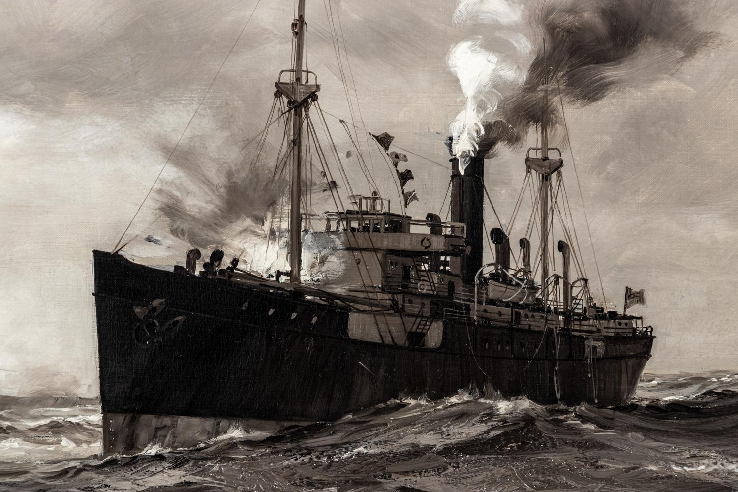 Victory Ship Attacked by German U-Boat