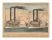 [MISSISSIPPI STEAMBOATS] -- CURRIER and IVES, publishers