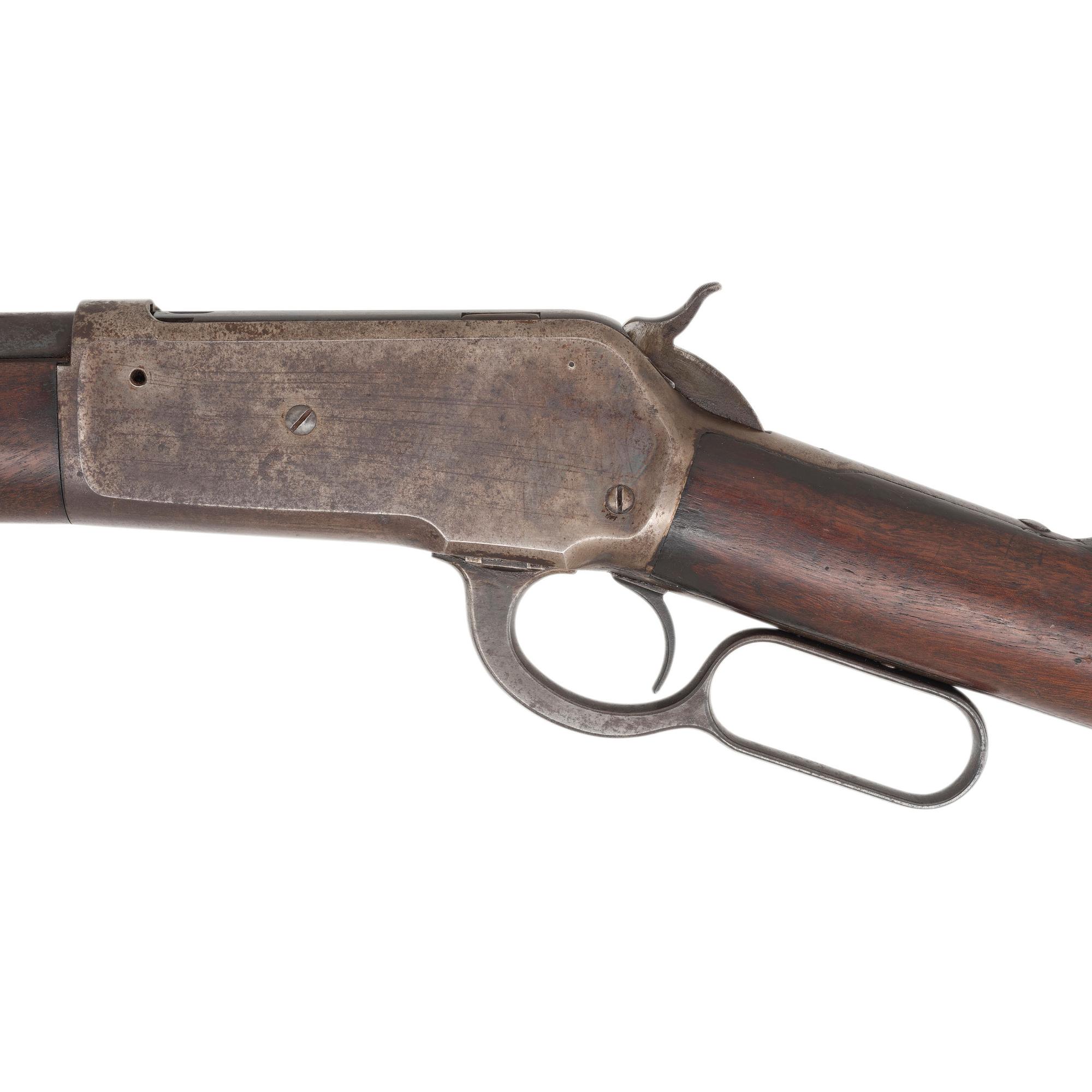 Winchester 1886 Round Barrel Rifle in .40-82