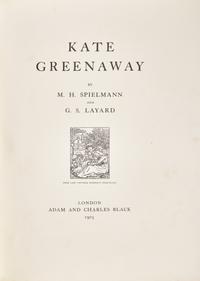 [Children's & Illustrated] [Greenaway, Kate] Spielmann, Marion Harry Alexander, and George Somes Layard. Kate Greenaway