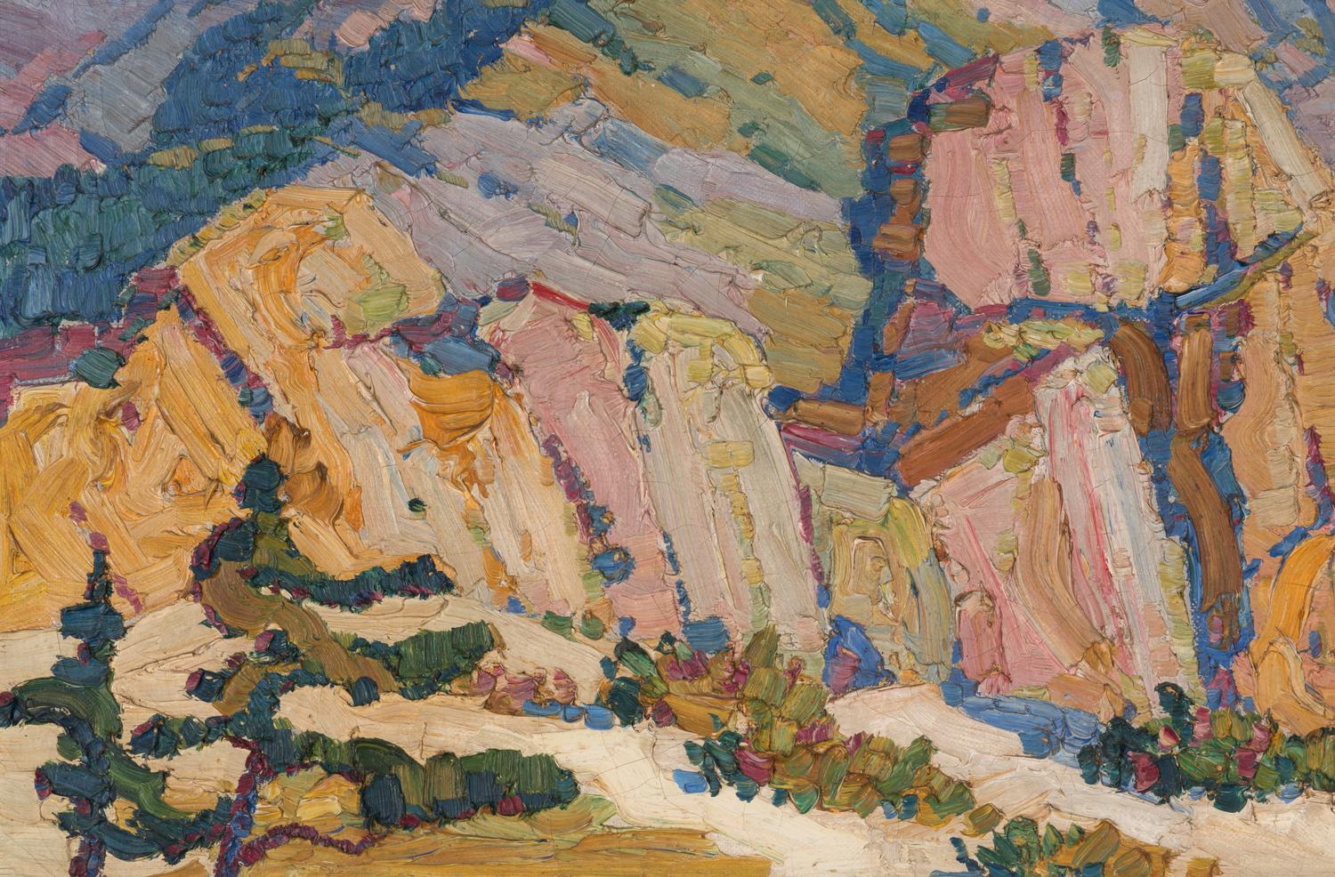Above the Timberline , c. 1920
