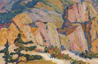 Above the Timberline , c. 1920