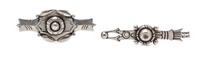 A Collection of Silver Bar Brooches, William Spratling, Circa 1933-38, 21.80 dwts.