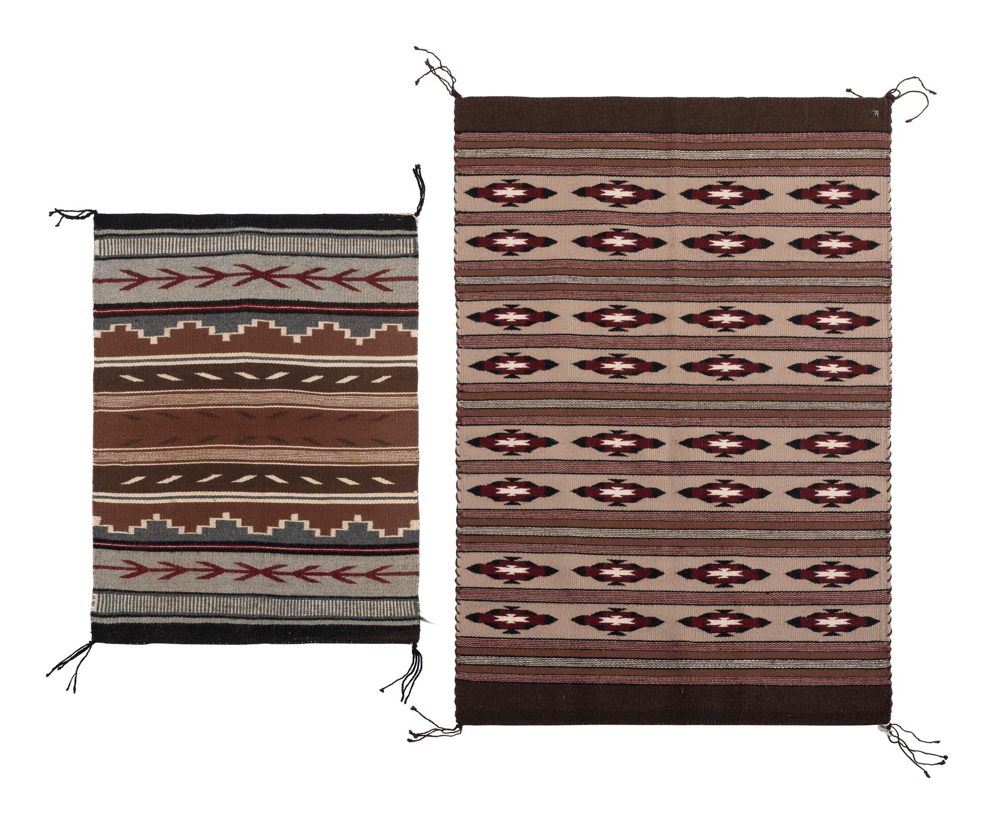 Navajo Regional Weavings / Rugs