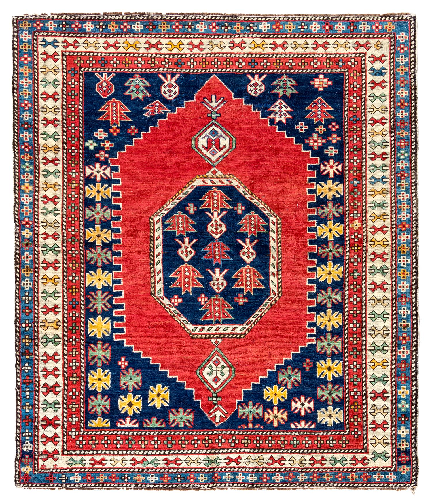 A Shirvan Wool Rug