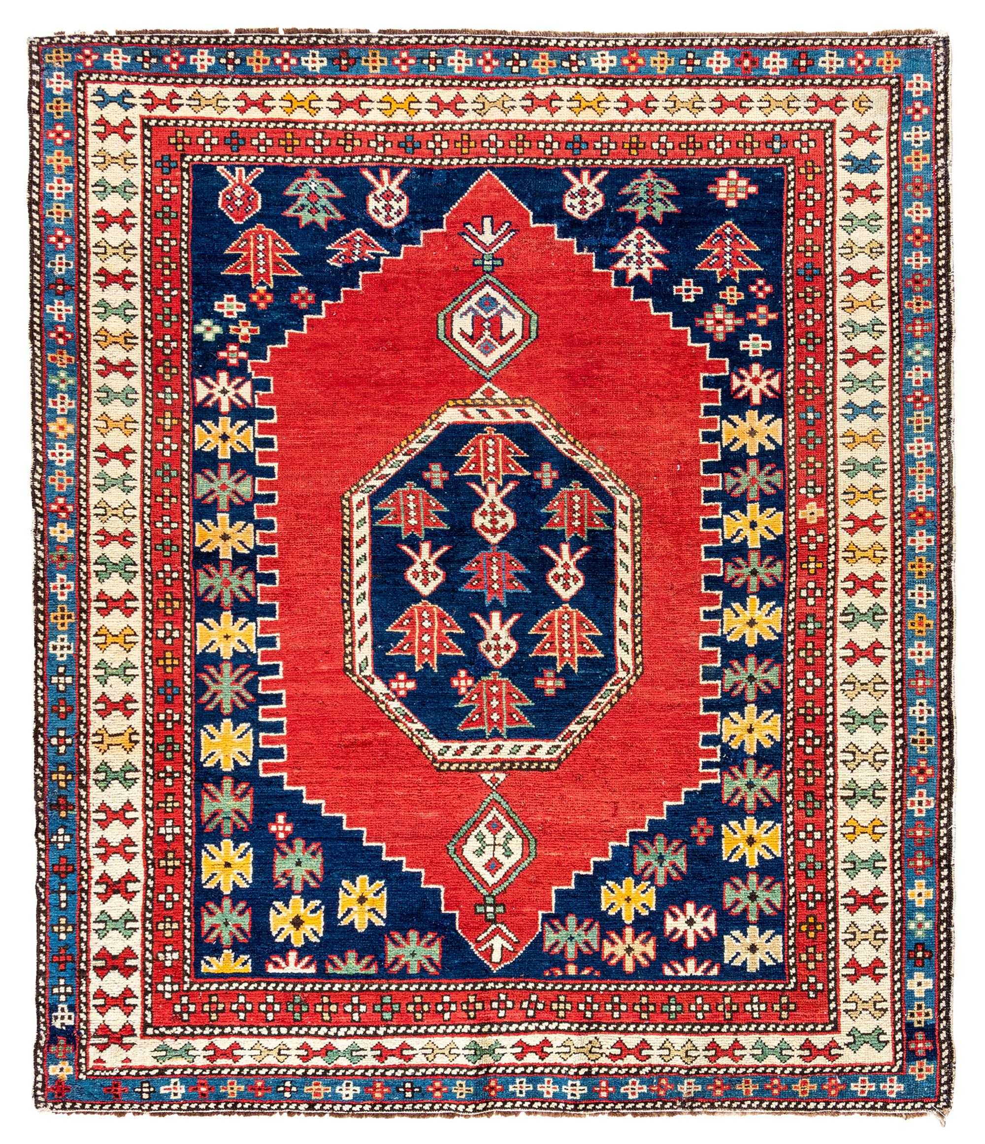 A Shirvan Wool Rug