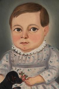 *** SOLD AT COWANS 3/9/21 AUCTION*** American School, Mid-19th Century