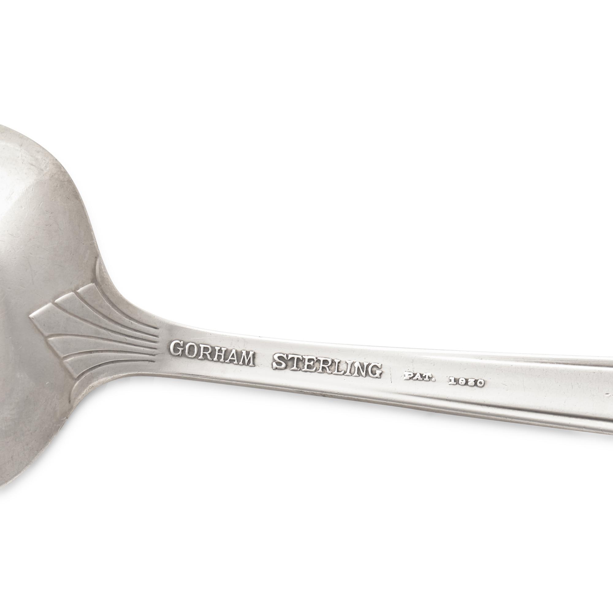 An American Silver Flatware Service
