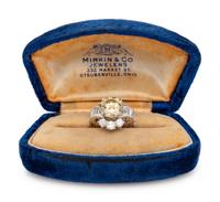 Fancy Colored Diamond Ring