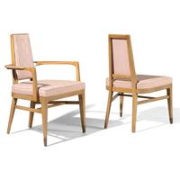 Set of 8 Mid-Century Dining Chairs