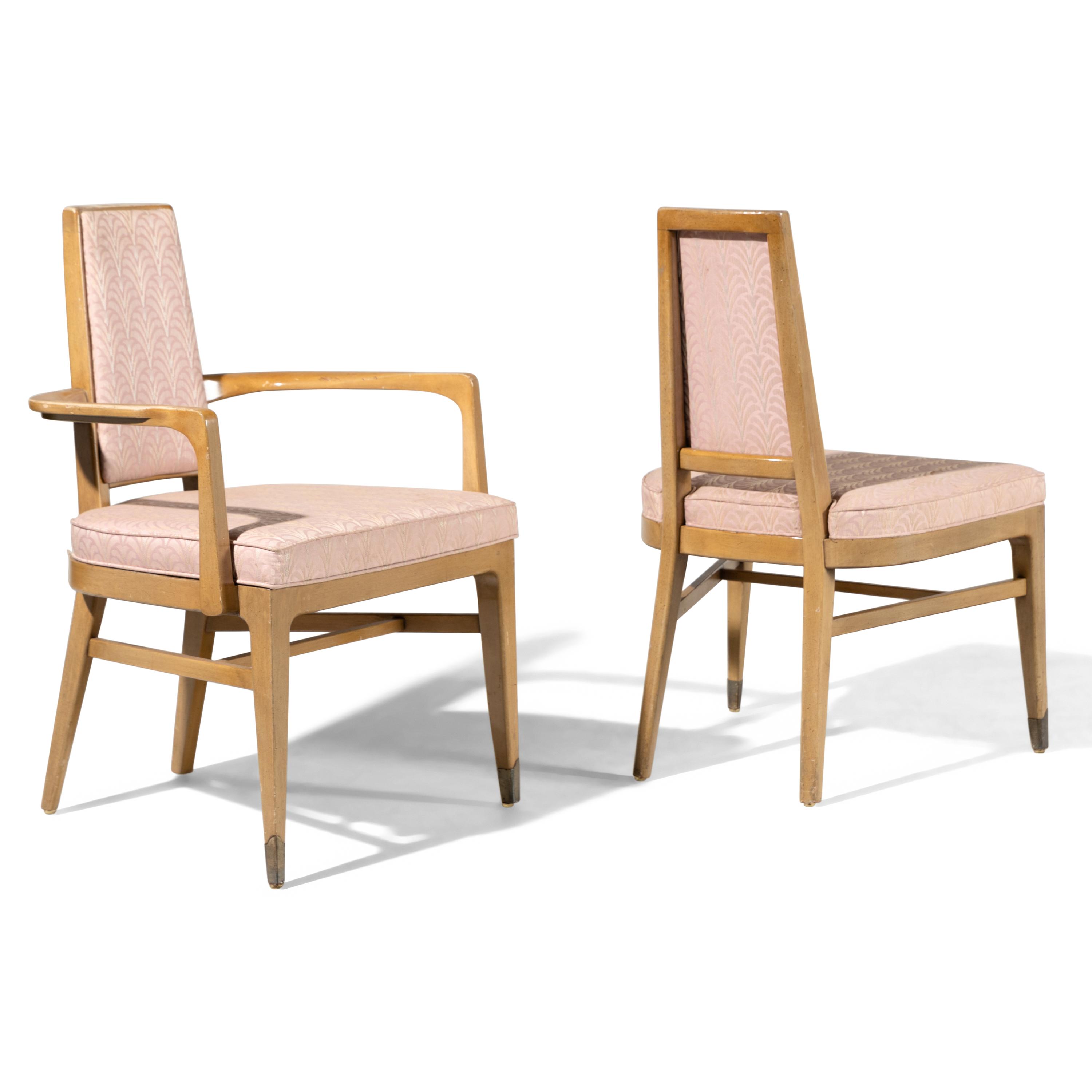 Set of 8 Mid-Century Dining Chairs