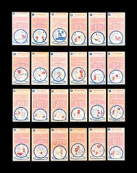 A Group of 93 Assorted 1969-70 Topps Basketball Cards,