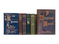 [PUBLISHER'S TRADE BINDINGS - AMERICAN]. A group of 7 decorative bindings, comprising:
