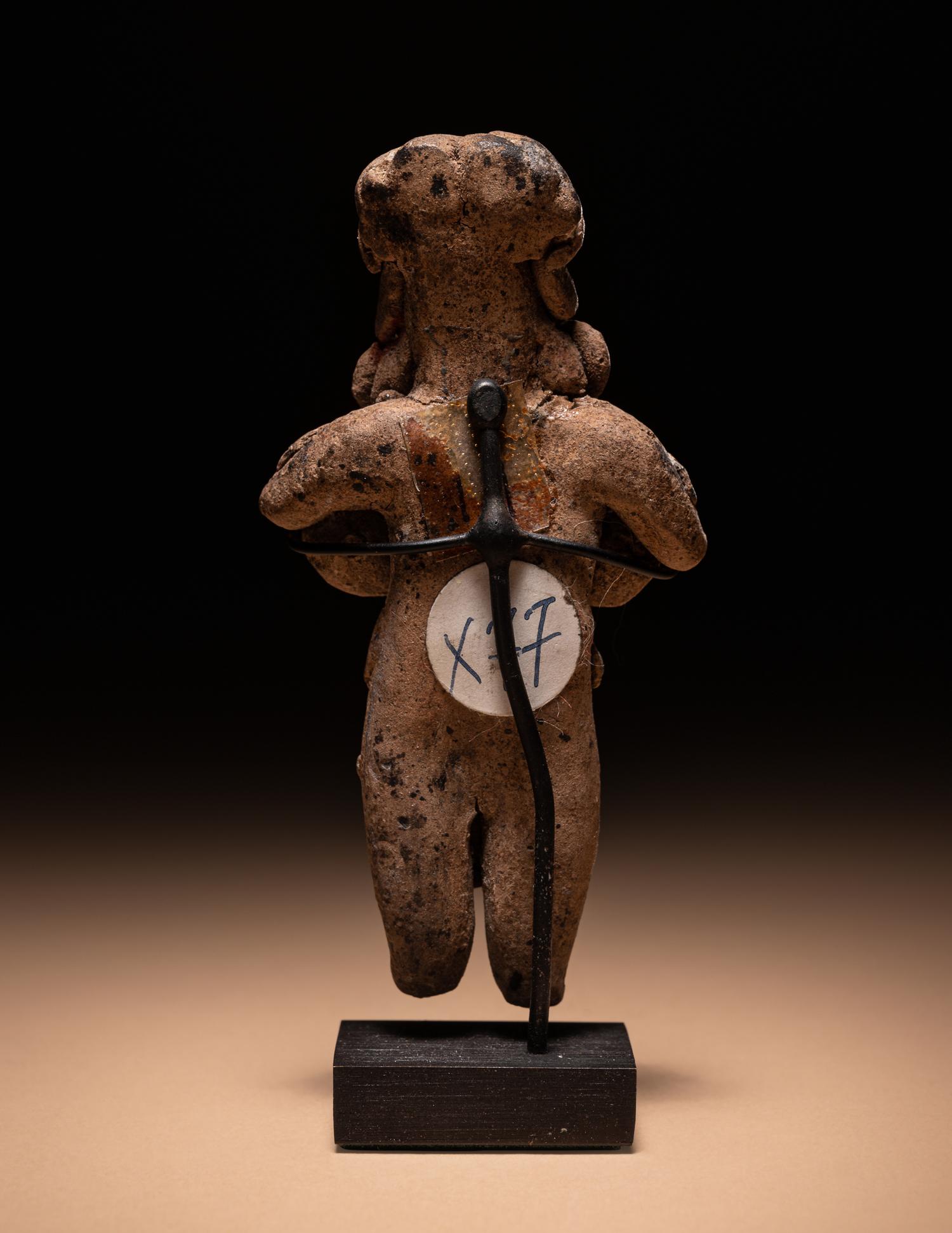 A Chupicuaro Pregnant Figure